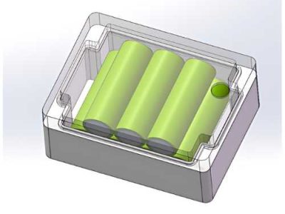 24V 5AH Lithium Ion Battery
