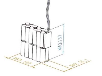 24V 6AH Lithium Ion Battery