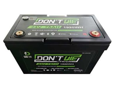 24V 75AH Lithium Ion Battery