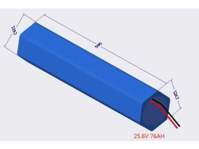 24V 76AH Lithium Ion Battery