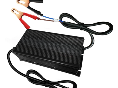 The 29.2V 6A Lithium Ion Charger for LiFePO4 is designed for charging 24V LiFePO4 batteries efficiently, providing a 6A current output. It typically includes safety features like overcharge protection and temperature regulation, ensuring reliable and safe operation.