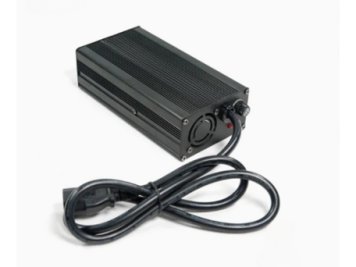 The 29.2V 7A Lithium Battery Charger for LiFePO4 is typically designed for charging lithium iron phosphate (LiFePO4) batteries. It provides a stable and efficient current output to ensure safe and reliable charging. This charger is often used for applications involving 24V LiFePO4 batteries, commonly found in various electronics, vehicles, and portable devices. The charger is engineered to deliver efficient power while minimizing heat generation, ensuring optimal battery health and longevity.