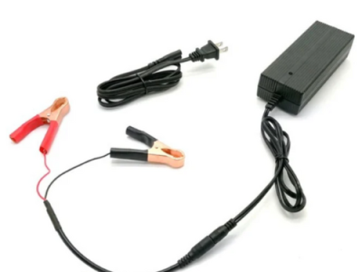 The 29.2V 2A Lithium Battery Charger for LiFePO4 is designed for charging 24V LiFePO4 batteries. It provides a steady 2A current, ensuring safe and efficient charging while maintaining the battery's health and longevity. This charger often includes safety features like overcharge protection and temperature regulation.