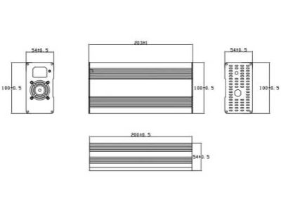 29.4V 10A Lithium Charger