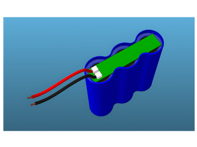 3.7V 15AH Lithium Ion Battery