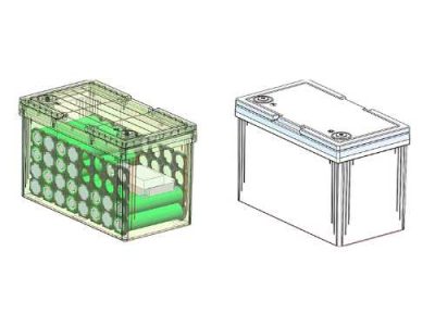 38.4V 30AH Lithium Ion Battery