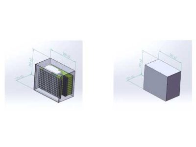 48.1V 60AH Lithium Ion Battery