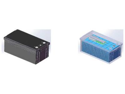 48V 104AH Lithium Ion Battery