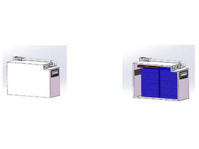 48V 150AH Lithium Ion Battery
