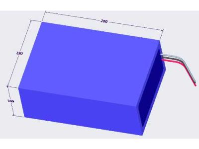 48V 24AH Lithium Ion Battery