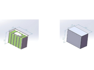 48V 61.2AH Lithium Ion Battery