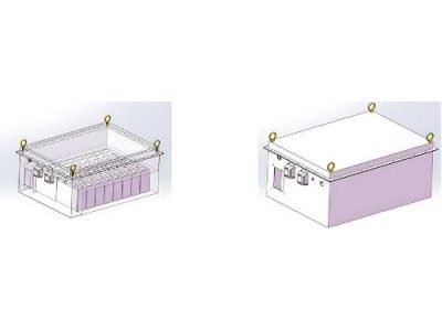51.2V 100AH LFP Battery