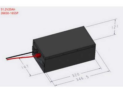 51.2V 20AH Lithium Ion Battery