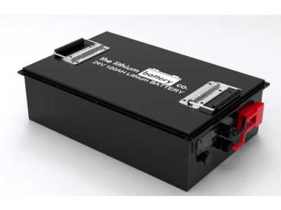 5.6V 120AH Lithium Ion Battery - Cold Weather