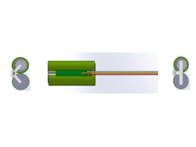 7.4V 2.5AH Lithium Ion Battery