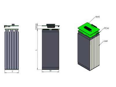 70V 10,000mAh Lithium Ion Battery