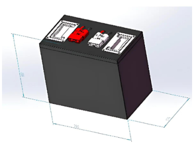 72V 60AH Lithium Ion Battery