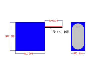 96V 52.2V Lithium Ion Battery
