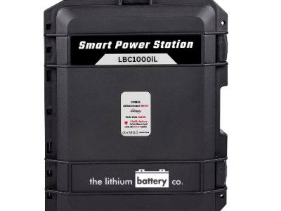 "Image of the CP1000iL portable power station. The device features a compact and durable design with dimensions of 560 x 350 x 227 mm and a weight of 20 kg. It is equipped with a high-performance LiFePO4 battery, offering a capacity of 1280Wh and a cycle life of over 2000 cycles. The power station supports multiple charging options, including AC wall outlet, solar, car, wind, and DC quick charging. It provides a pure-sine wave AC output with a rated power of 1000VA and a peak power of 2000VA. The device includes various DC outputs such as a cigarette lighter, 5.5mm port, USB, and Type C port, making it suitable for powering a wide range of devices."