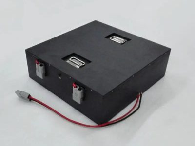 "51.2V 150AH Lithium Scooter Battery Pack for Extended Rides - Showcasing extended range and high efficiency, perfect for scooters, highlighting durable construction and personal transportation applications."