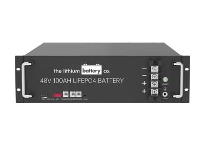 48V 100Ah Lithium Battery for Stackable Server Racks