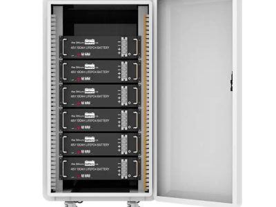 LBC R-30K 48V 600Ah Lithium Ion Stackable Server Rack Battery