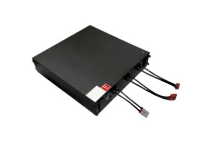 "25.6V 50Ah OEM Road Sweeper Lithium Battery - Showcasing robust energy delivery and durable design, perfect for road sweepers, highlighting long operational life and maintenance-free operation."
