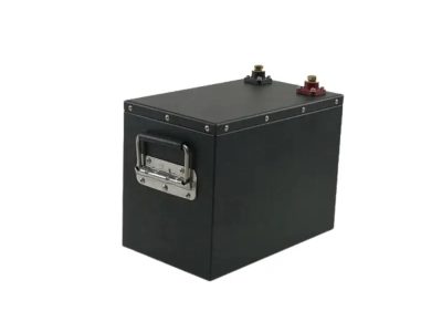 "12V 150Ah Camper Battery CTS - Showcasing high energy capacity and lightweight design, perfect for camping and RV adventures, highlighting durability and efficiency."
