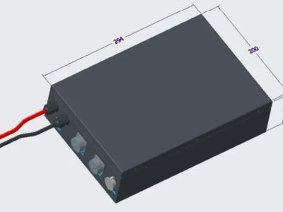 "51.2V 15AH Lithium Battery with BMS - Showcasing compact design and integrated BMS, perfect for portable devices, highlighting high efficiency and backup power supply applications."