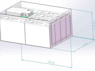 High-Performance 104AH LFP Battery Pack for Extended