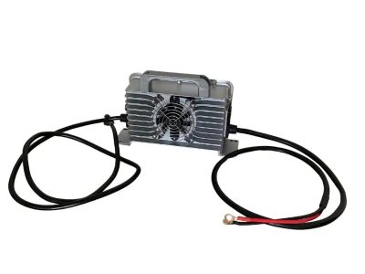 Robust 24V20A Lithium Ion Battery Charger - IP65 Rated