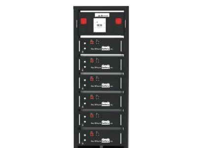 30.72kWh Hybrid Energy Storage with Lithium Battery Co