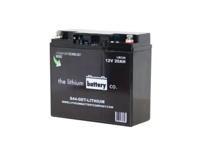 12V 25AH Lithium Ion Battery for Devices & Tools | Lithium Battery Company