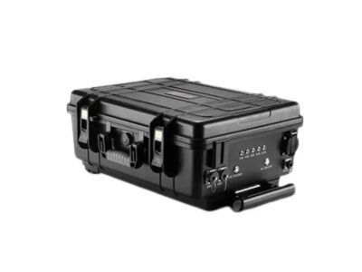 "51.2V 40AH Heavy-Duty Portable Power Station - Showcasing heavy-duty performance and portable design, perfect for construction sites, highlighting high efficiency and durable construction."
