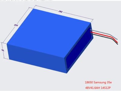 "51.2V 41.2AH Lithium Ion Battery for AGVs - Showcasing efficient power delivery and high efficiency, perfect for AGVs, highlighting compact design and robotics applications."