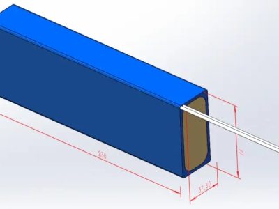 "12.8v 4Ah LiFePO4 Battery - Showcasing high durability and long cycle life, perfect for energy storage systems, highlighting compact design and energy efficiency."