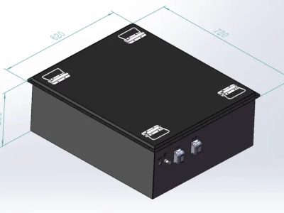 High-Efficiency 205AH LFP Battery Pack for Durable Power
