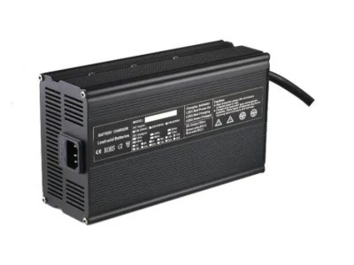 30A LiFePO4 Smart Battery Charger for Optimal Charging