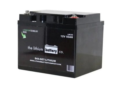 12V 50Ah Lithium-Ion Battery - Showcasing maximum capacity and superior efficiency, perfect for marine and industrial applications, highlighting advanced design and reliability."