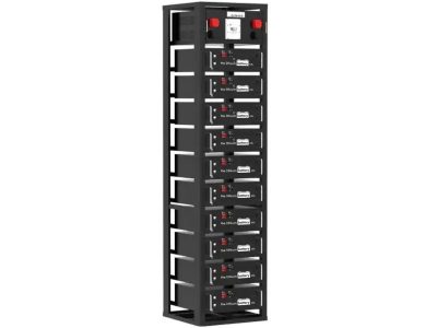 40.96 kWh Hybrid Energy Storage With Lithium Battery Co