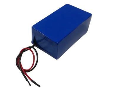 "25.6V 7.5Ah Lithium Ion Battery - Showcasing compact design and reliable performance, perfect for portable electronic devices, highlighting PVC protection and lightweight efficiency."