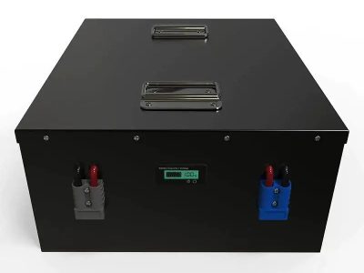 "Deep Cycle 25.6V 200Ah Lithium RV Battery - Showcasing superior cycle life and dependable power, perfect for recreational vehicles, highlighting efficient energy storage and maintenance-free operation."