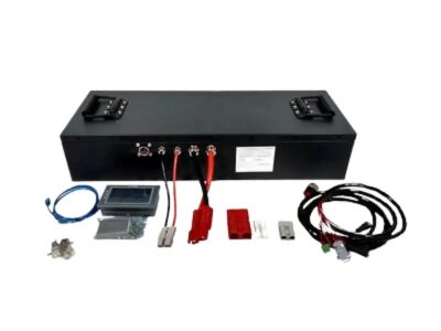 38.4V 100AH OEM Lithium-Ion Golf Cart Battery Powerhouse