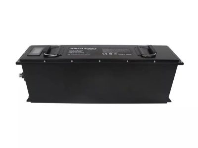 "51.2V 100AH Lithium Golf Cart Battery - Superior Lifespan - Showcasing superior lifespan and high performance, perfect for golf carts, highlighting advanced safety features and efficiency."