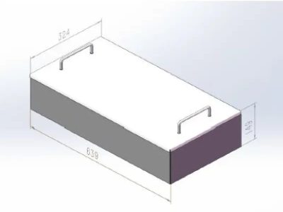 "76.8V 100AH Lithium Ion Battery for Power Excellence - Showcasing power excellence and high efficiency, perfect for industrial applications, highlighting advanced safety features and design efficiency."