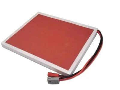 "12.8V 20Ah Lithium Ion PVC Battery - Showcasing high capacity and reliable performance, perfect for renewable energy systems, highlighting protective PVC wrap and energy efficiency."