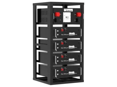 20.48kWh Hybrid Energy Storage with Lithium Battery Co
