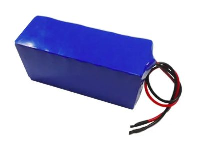 "12.8V 15Ah Lithium-Ion PVC Wrap Battery - Showcasing high energy density and durable construction, perfect for portable power stations, highlighting lightweight design and reliable efficiency."