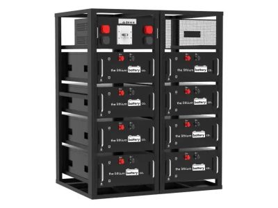 81.92kWh Hybrid Energy Storage With Lithium Battery Co