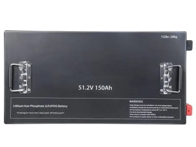 "51.2V 150AH Long-Range Lithium Golf Cart Battery-1 - Showcasing long-range capability and high efficiency, perfect for golf carts, highlighting robust design and recreational applications."